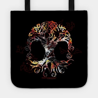 Celtic Tree #2 Tote