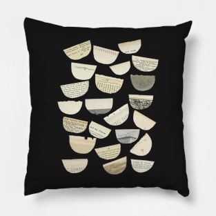 Free Words Pillow