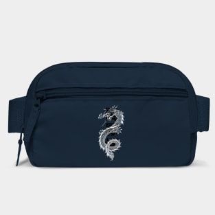 Asian Dragon With Characters Design Bag