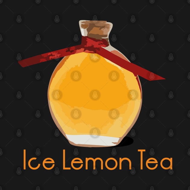 Ice Lemon tea by DekkenCroud