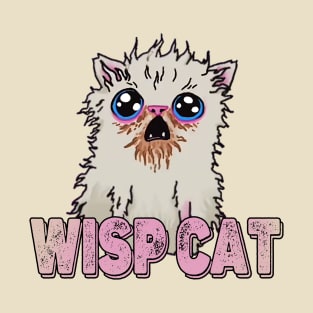 Cute And Beautiful Wisp Cat T-Shirt