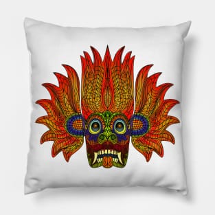 Sri Lanka Devil Mask : EYECHO Pillow