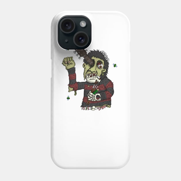 support living dead artists Phone Case by micalef