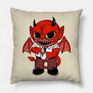 Caffeine Fiend Pillow