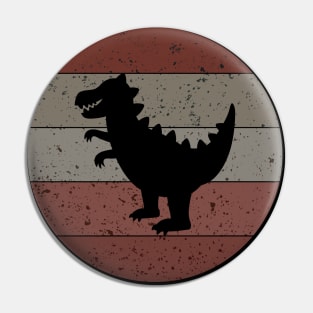 Vintage Dinosaur Pin