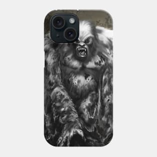 The Big Muddy Monster Phone Case