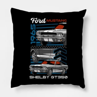 Iconic Mustang GT350 Car Pillow