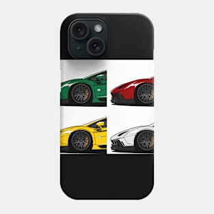 supercar lamborghini Phone Case