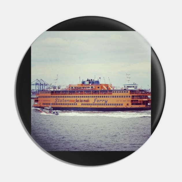 Staten Island Ferry Pin by Jonesyinc