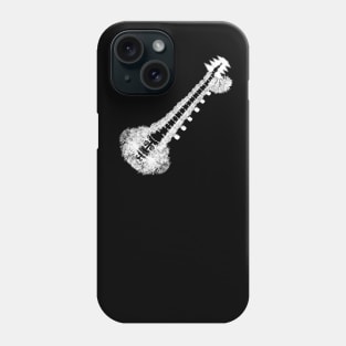 Nature Sitar Phone Case