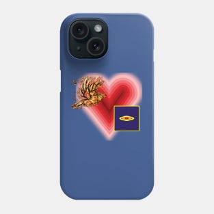 Fiery Birdbox Phone Case