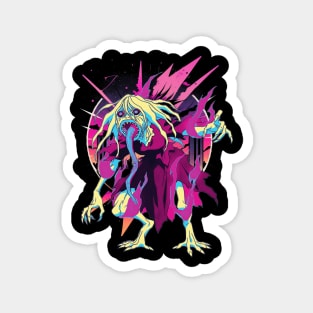 Supreme Sorcery Awaits Exclusive Overlords T-Shirt Collection Magnet