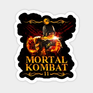 Mortal Kombat 11 Magnet