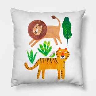 Wild animals Pillow