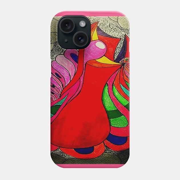 EL CANTARO Phone Case by JUANGOMY