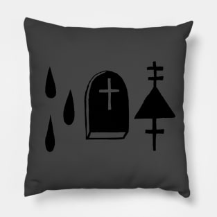 CRUCIFIXVI Pillow