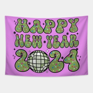 Happy New Year - 2024 Tapestry