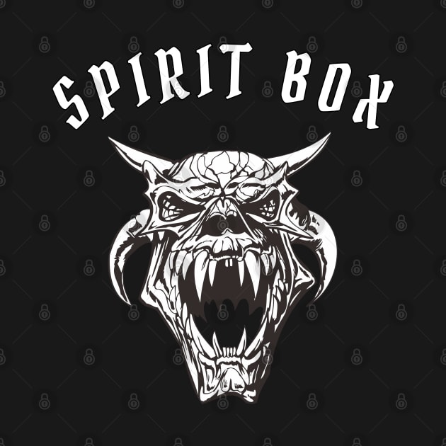 SPIRITBOX by Lolane