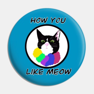 How You Like Meow Pin