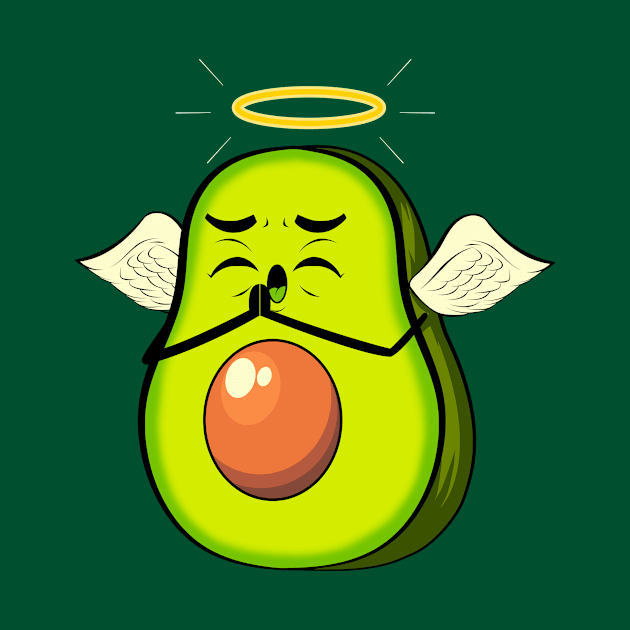 holy guacamole funny cute avocado by the house of parodies