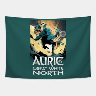 Auric #06 Cover Tapestry