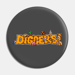 Diggers Pin