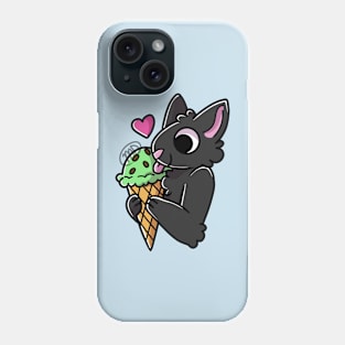 Ice Cream Kitty Phone Case