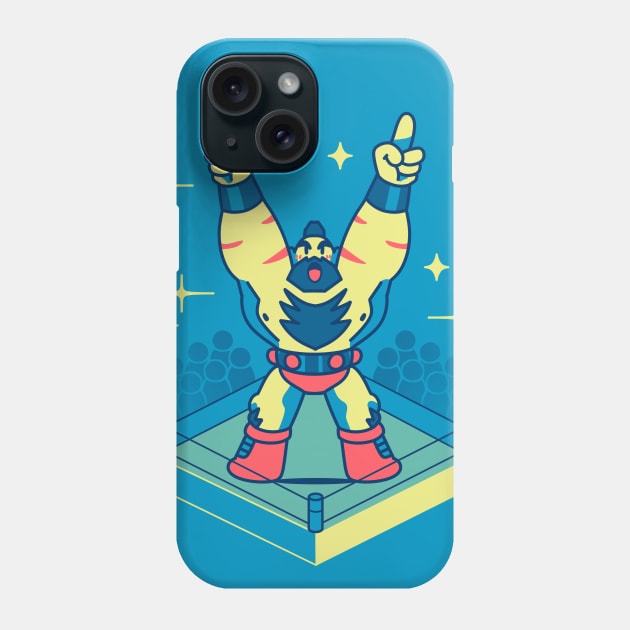 Strong Man Phone Case by Jaime Ugarte