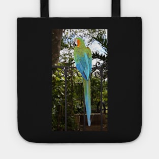 Harlequin Macaw Tote