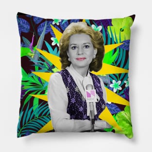 Barbara Walters Pillow