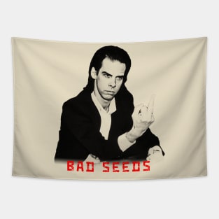 bad seeds visual art Tapestry