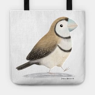 Owl Finch Bird Tote