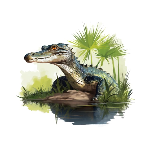 Caiman by zooleisurelife