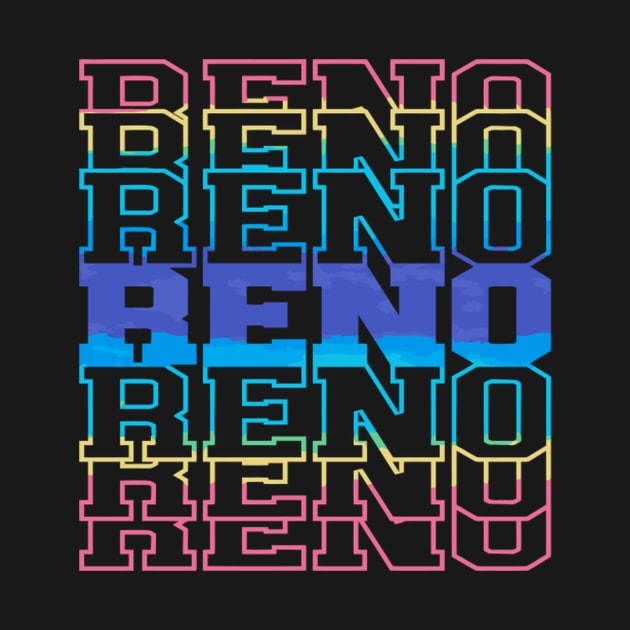 Reno Nevada by HypeRamen