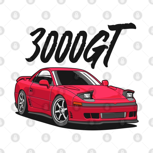 3000GT GTO by squealtires