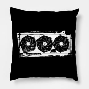 Graphic Card Pillow