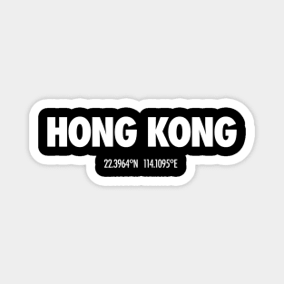 Hongkonger Hong Kong Gift Magnet