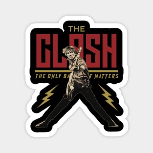 Style Retro The Clash Magnet