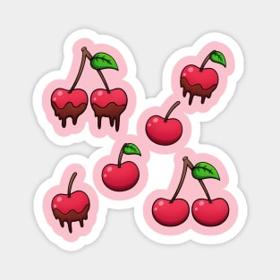 Cherries Magnet