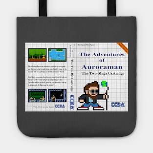 The Adventures of Auroraman Master System game box Tote