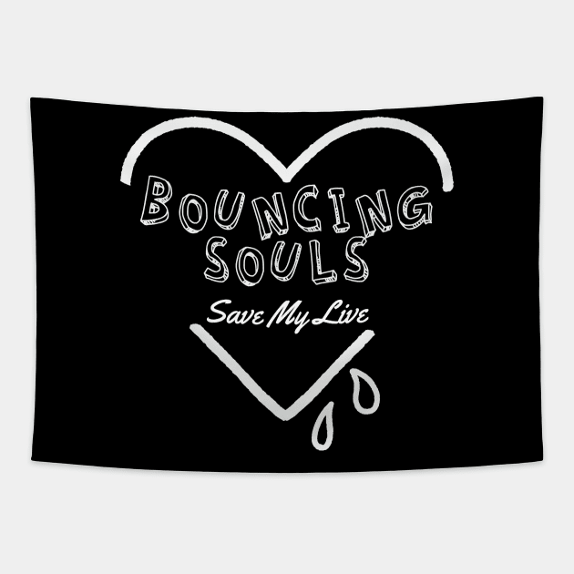 bouncing souls save my soul Tapestry by bubur ayam