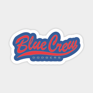 Blue Crew Magnet