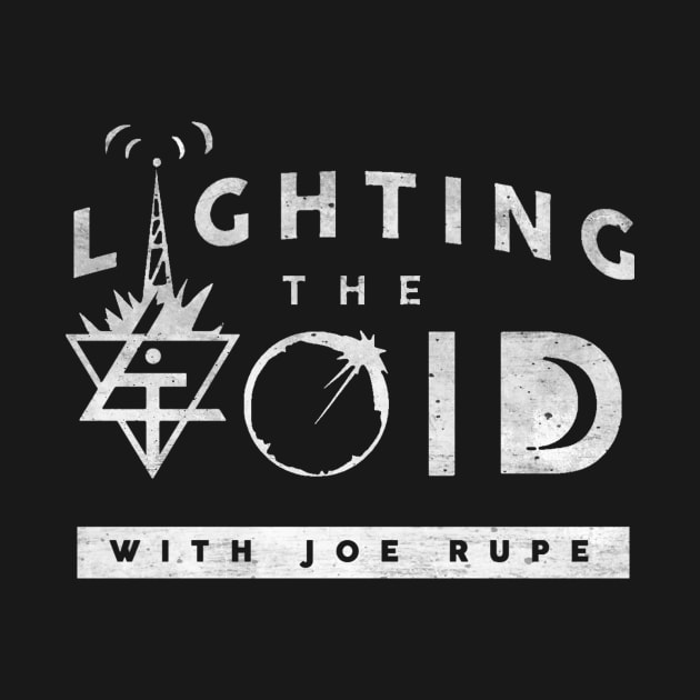 Lighting The Void Tee Light Letter by ltvradio