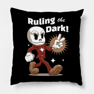 Funny Jack Skeleton Pillow