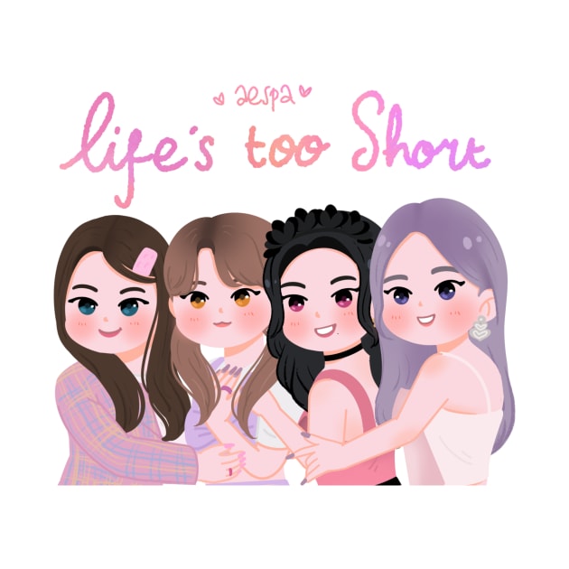 Life’s too short by Byunfrog