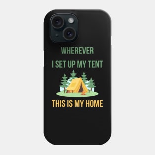 Tent Phone Case