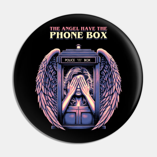 The Angel Have The Phone Box Pin by BolaMainan