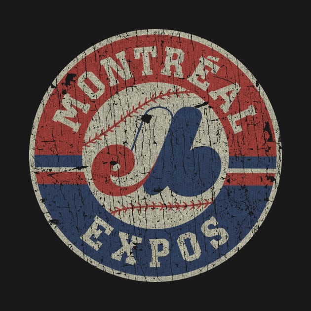 MONTREAL EXPOS 80S -  RETRO STYLE by lekhartimah