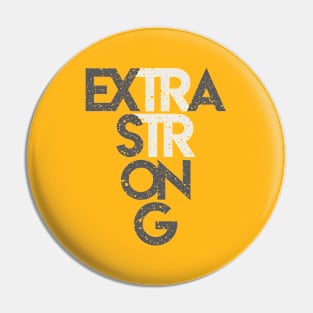 Extra Strong Pin