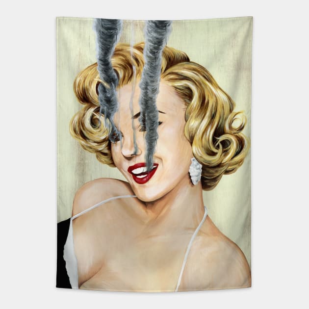 MM Tapestry by Famous When Dead